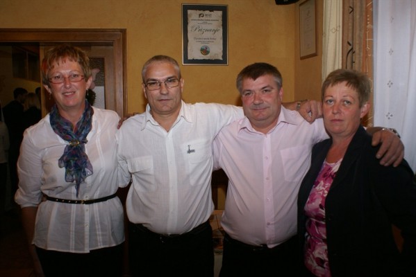 Dvojčka Stanko in Marjan sta srečala Abrahama